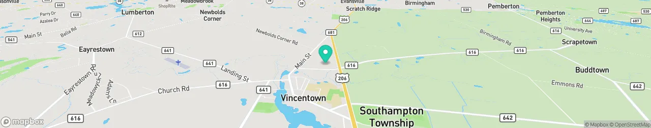 ev charging station on the map