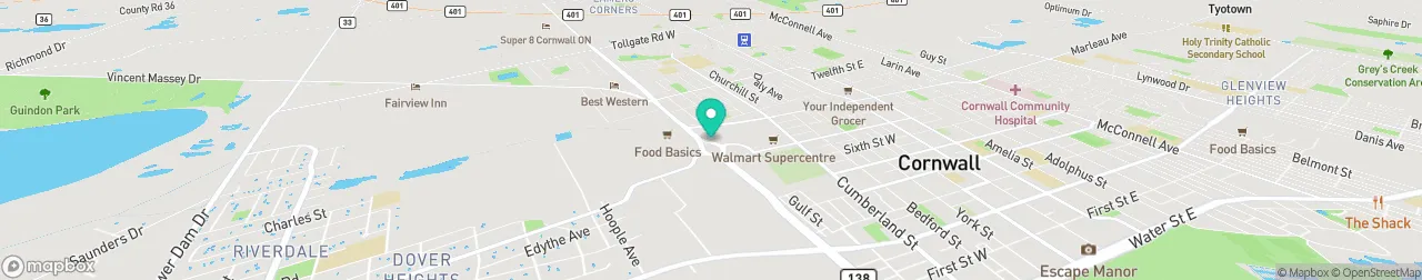 borne de recharge sur la carte