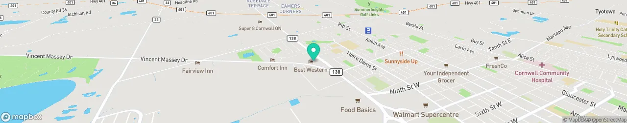 ev charging station on the map