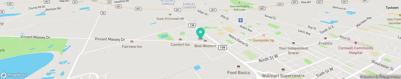 borne de recharge sur la carte