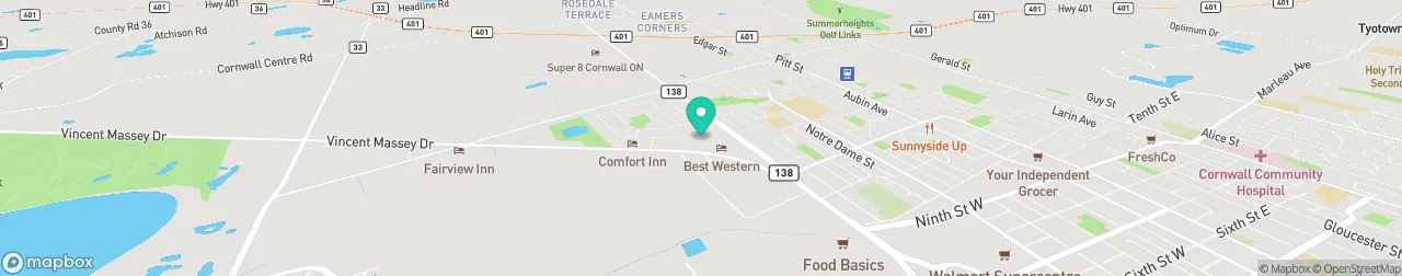 borne de recharge sur la carte