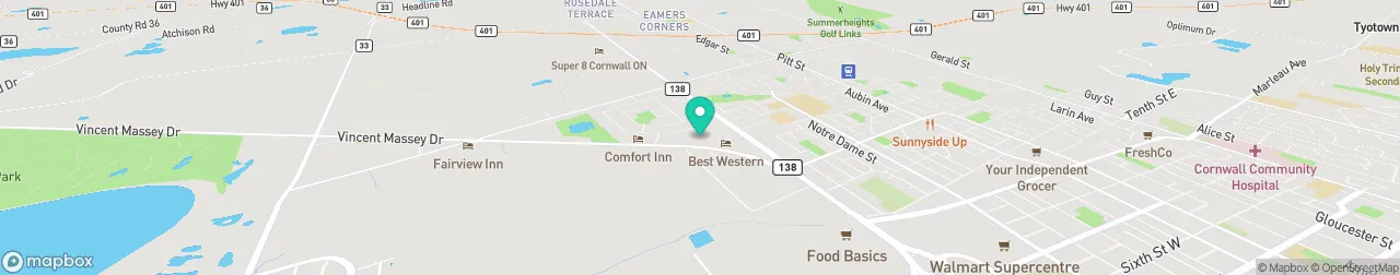 ev charging station on the map