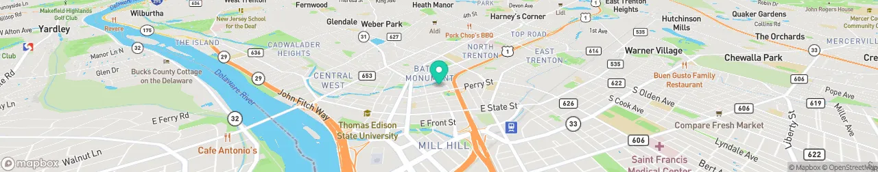 ev charging station on the map