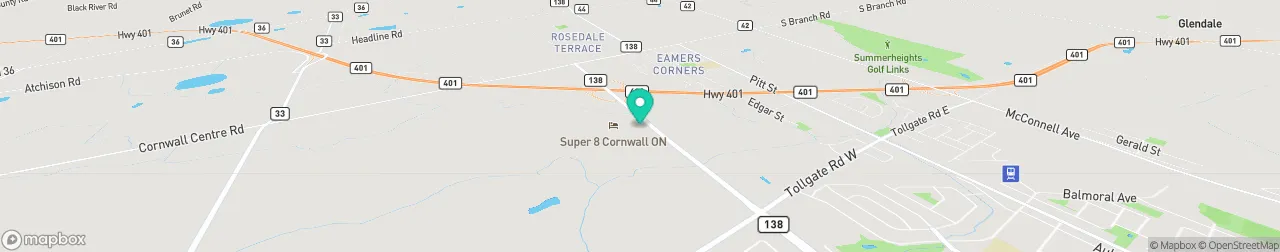 borne de recharge sur la carte