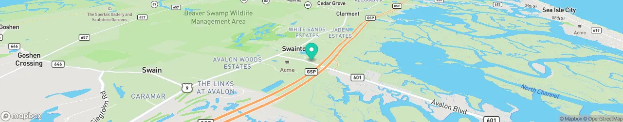 borne de recharge sur la carte