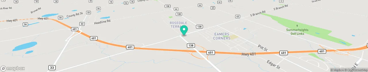 ev charging station on the map