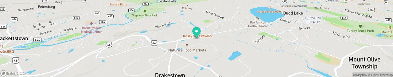 borne de recharge sur la carte