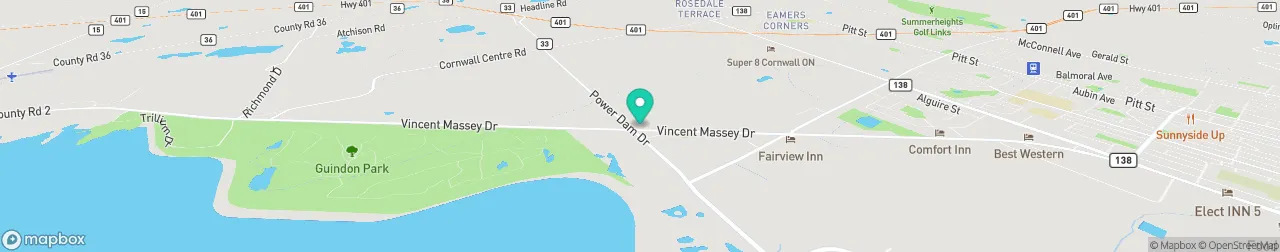 ev charging station on the map