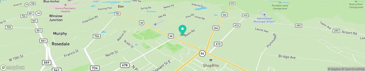 ev charging station on the map