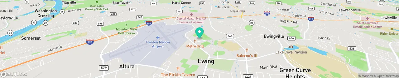 ev charging station on the map