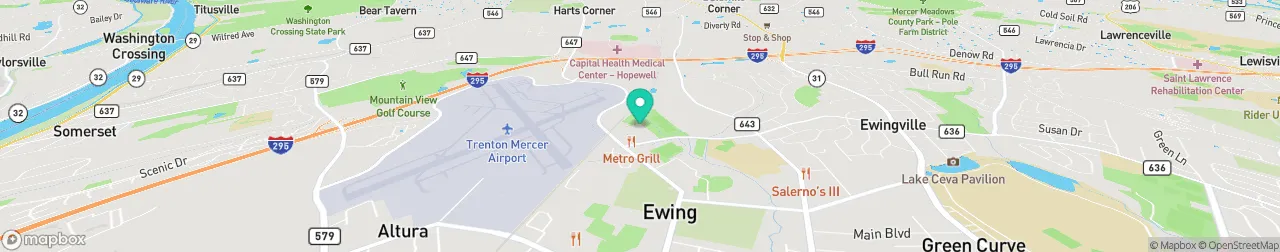 borne de recharge sur la carte