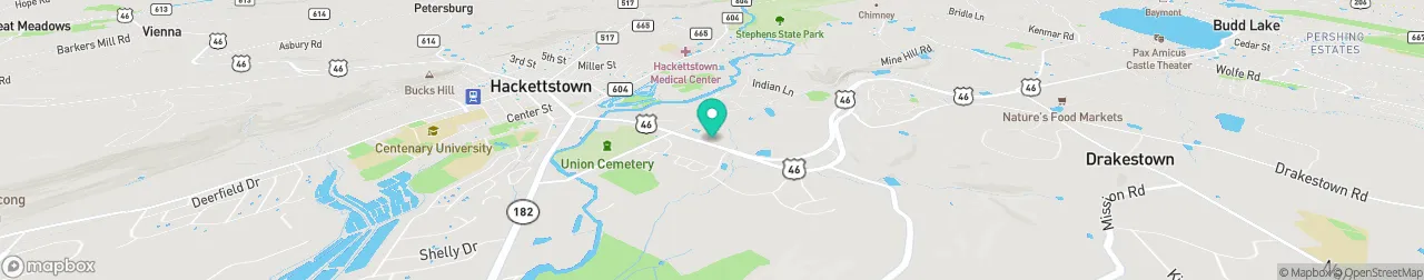 ev charging station on the map