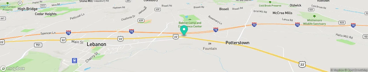 borne de recharge sur la carte