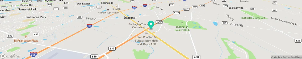 borne de recharge sur la carte