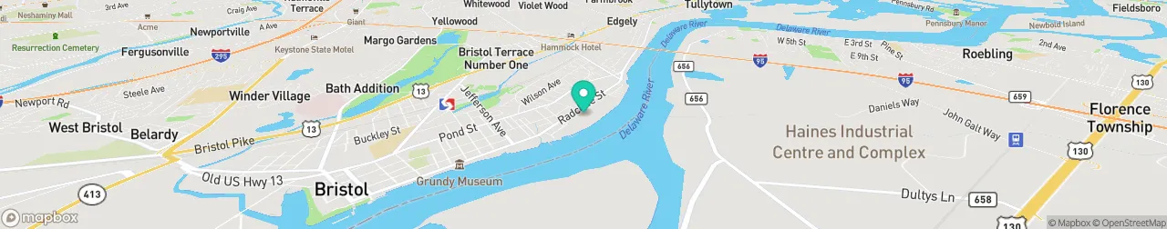 borne de recharge sur la carte