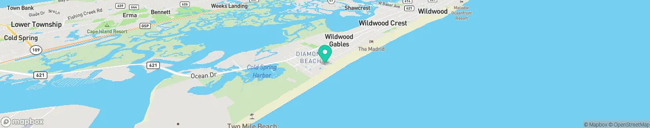 borne de recharge sur la carte