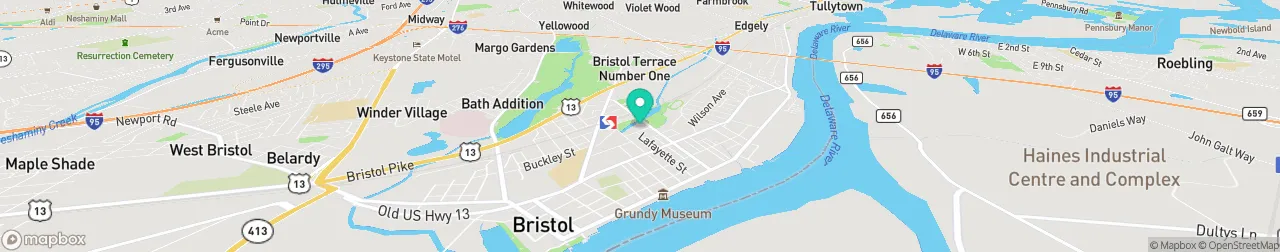 ev charging station on the map