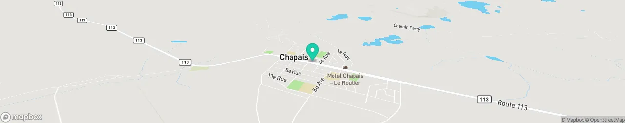 borne de recharge sur la carte