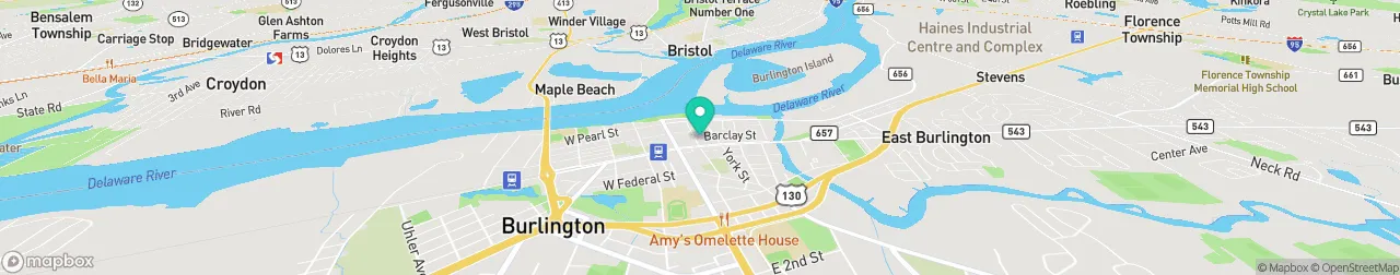 ev charging station on the map