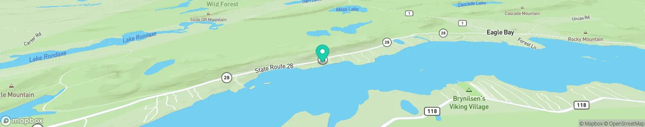 borne de recharge sur la carte