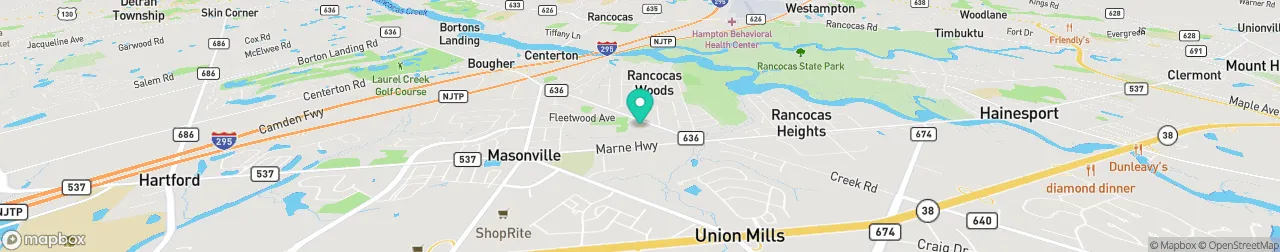 borne de recharge sur la carte