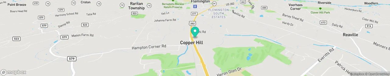 borne de recharge sur la carte