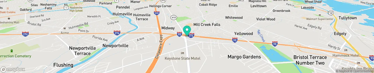 ev charging station on the map