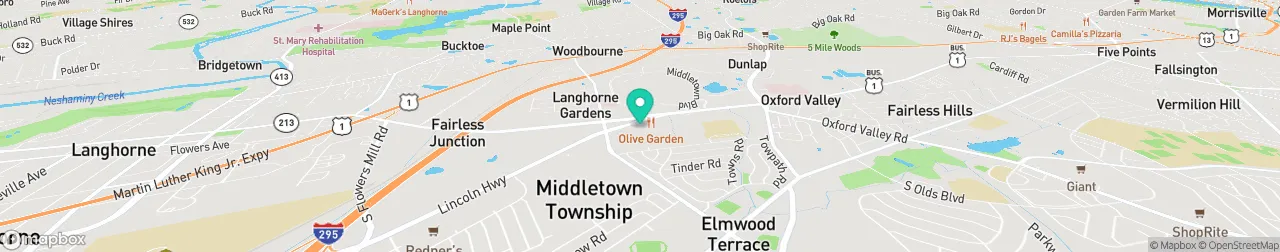 borne de recharge sur la carte