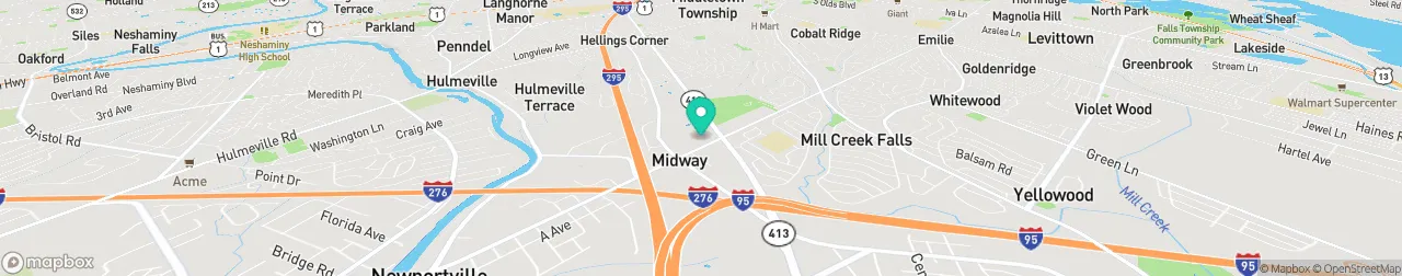 ev charging station on the map