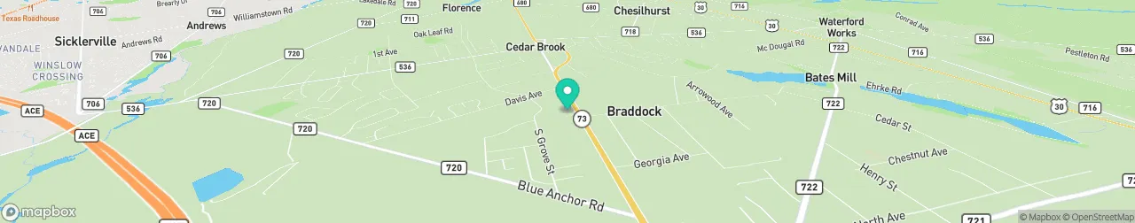 ev charging station on the map