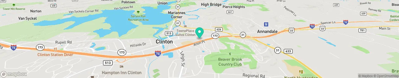 ev charging station on the map