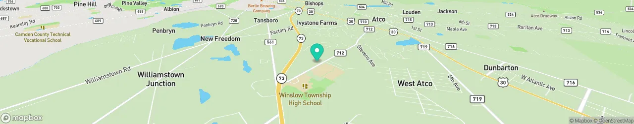 ev charging station on the map