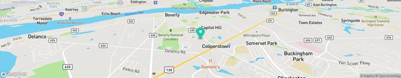 ev charging station on the map