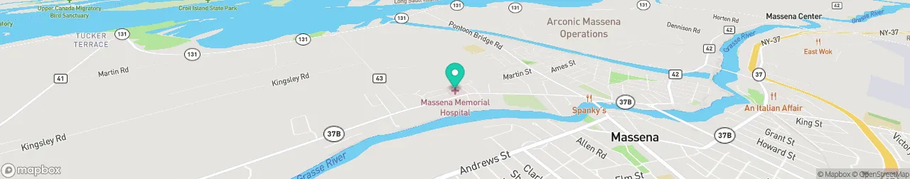 borne de recharge sur la carte