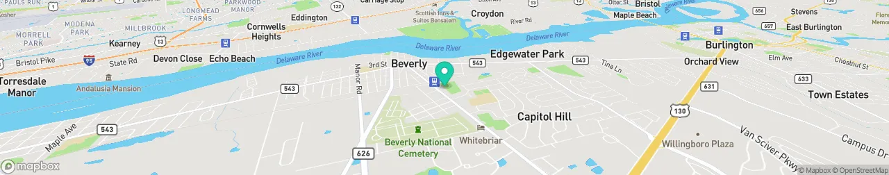 ev charging station on the map