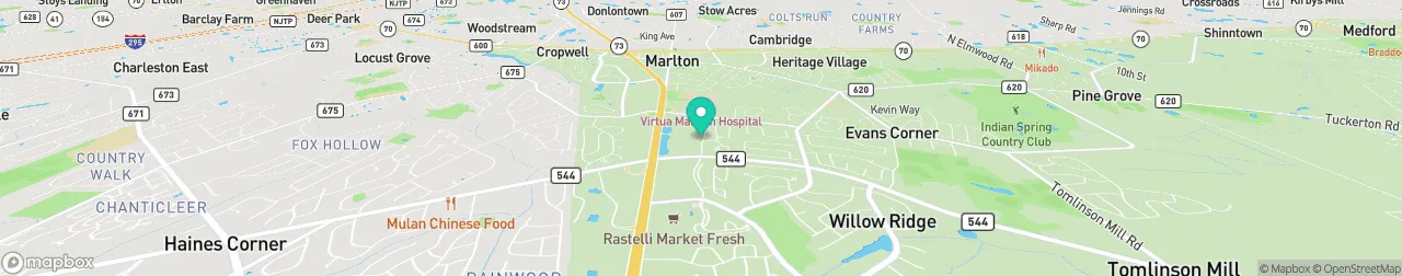 ev charging station on the map