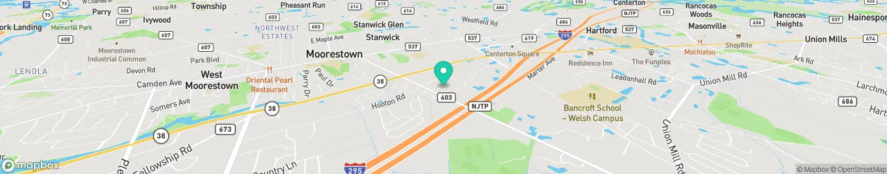 borne de recharge sur la carte