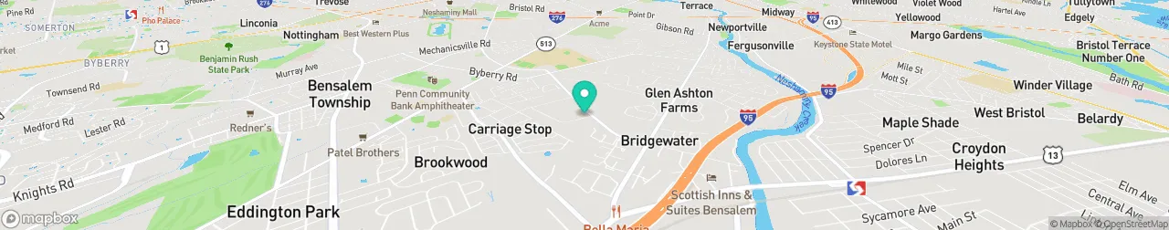 borne de recharge sur la carte