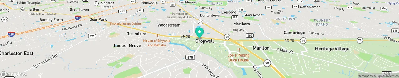 ev charging station on the map