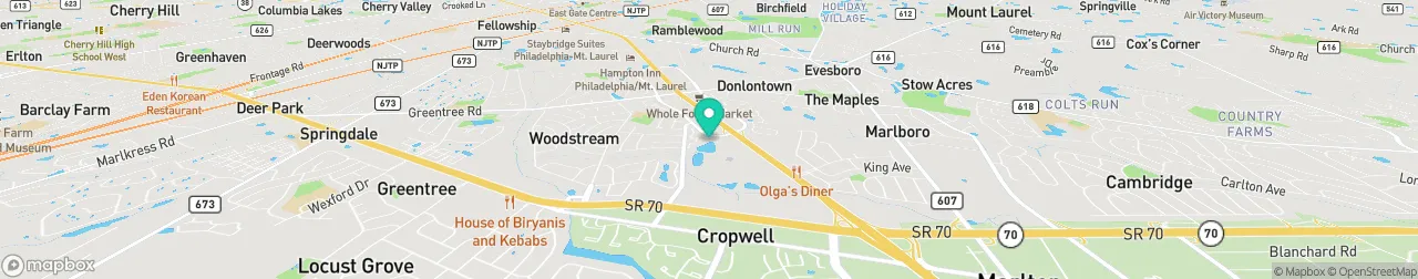 ev charging station on the map