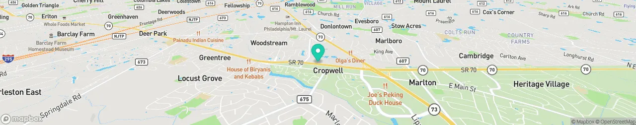 ev charging station on the map