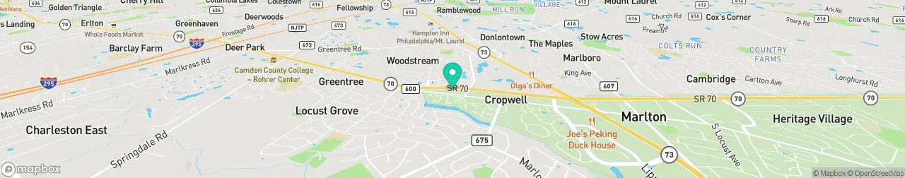 ev charging station on the map