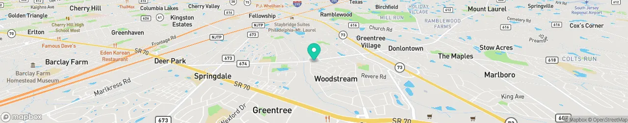 ev charging station on the map