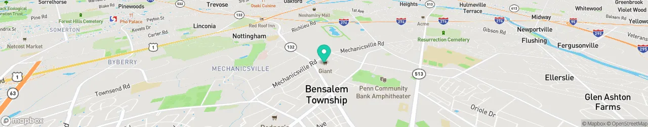 ev charging station on the map