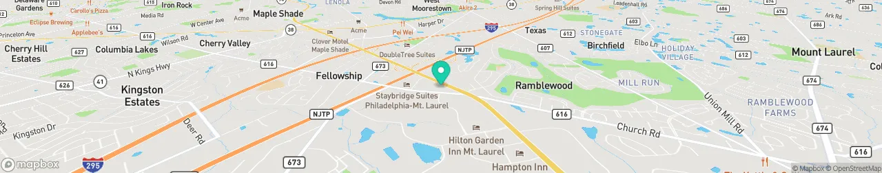 borne de recharge sur la carte