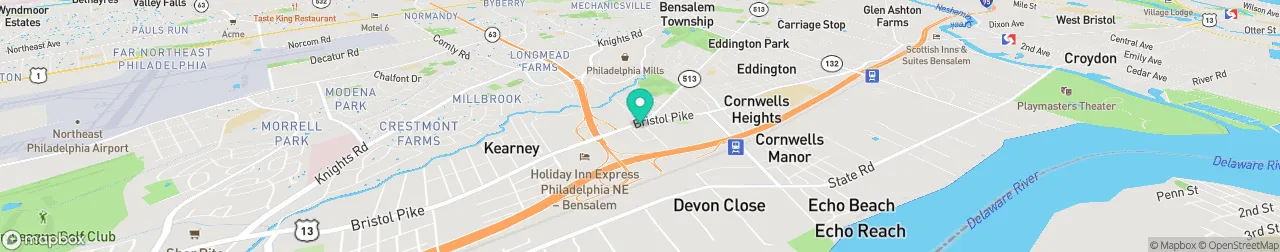 ev charging station on the map