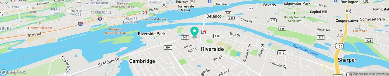 ev charging station on the map