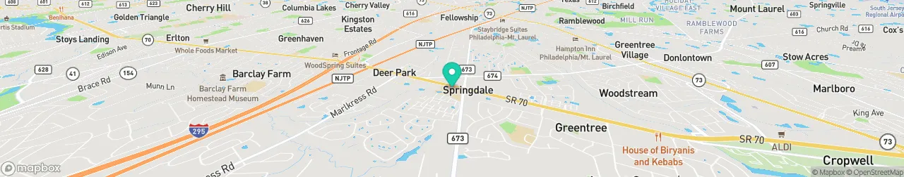 borne de recharge sur la carte