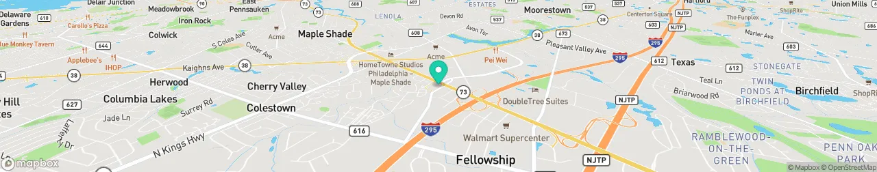 ev charging station on the map