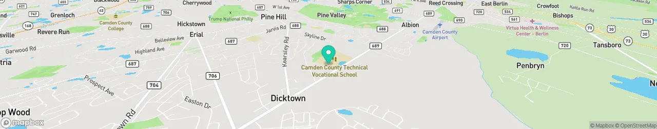 ev charging station on the map